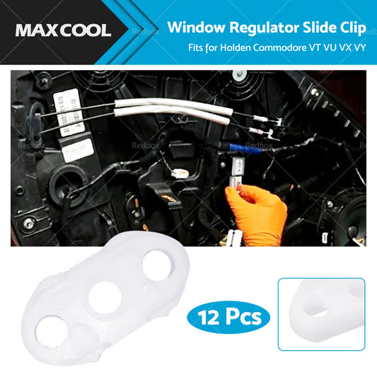 {{ 12 x Window Regulator Slide Clip Fits for Holden Commodore VT VU VX VY 20369895 }} - Buy Car Parts Online at {{ Kaka Auto Parts }}.