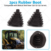 {{ 2x Rubber Steering Arm Boots for Bobcat 553 630 631 632 641 642 643 645 653 730 }} - Buy Car Parts Online at {{ Kaka Auto Parts }}.