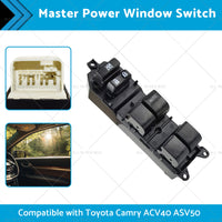 {{ 8482006090 Master Power Window Switch Suitablefor Toyota Camry ACV40 ASV50 Yaris }} - Buy Car Parts Online at {{ Kaka Auto Parts }}.