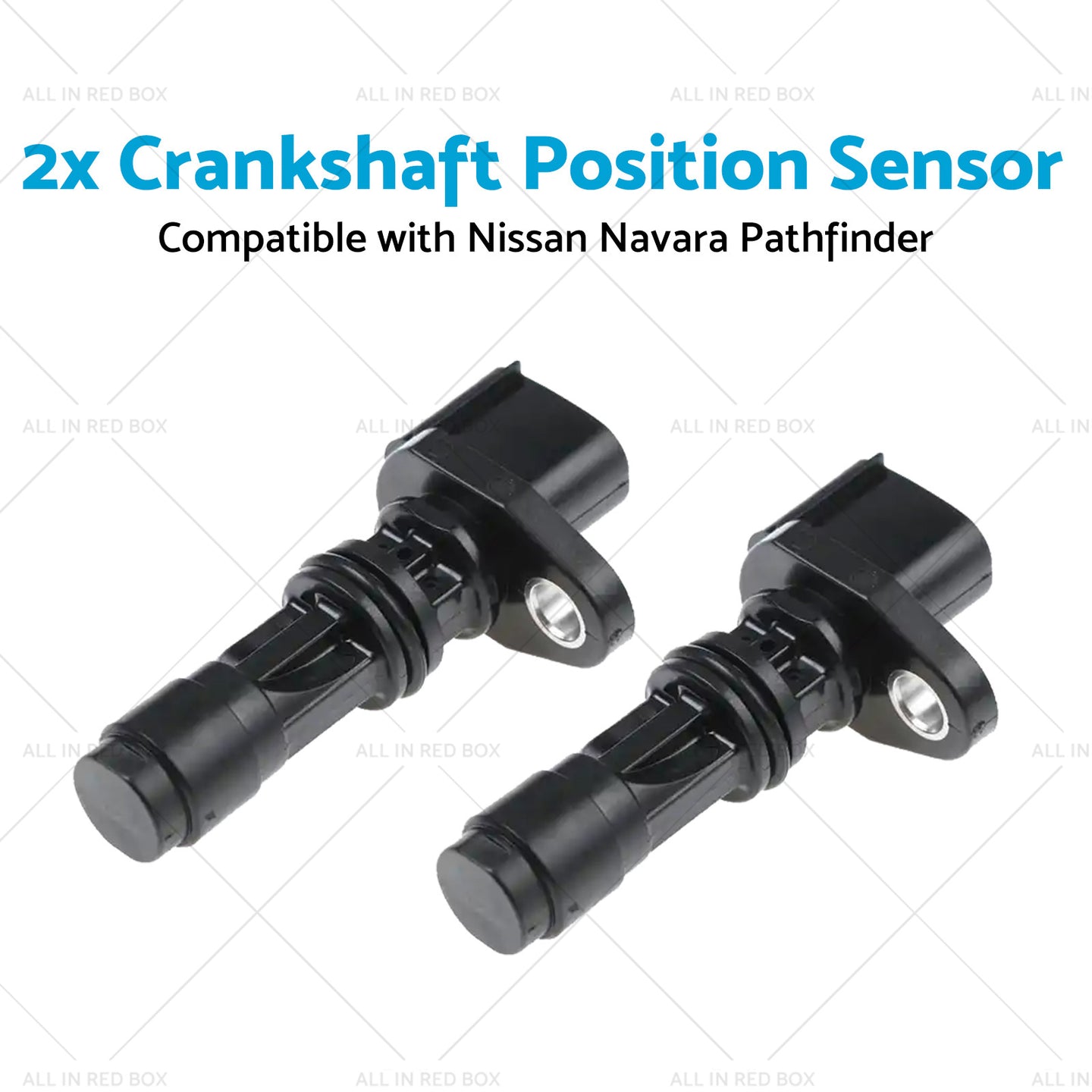 {{ 2x Crankshaft Position Sensor Suitable For Nissan Navara D40 Pathfinder R51 }} - Buy Car Parts Online at {{ Kaka Auto Parts }}.