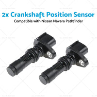 {{ 2x Crankshaft Position Sensor Suitable For Nissan Navara D40 Pathfinder R51 }} - Buy Car Parts Online at {{ Kaka Auto Parts }}.