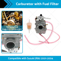 {{ 1x Carburetor with Fuel Filter Assembly Suitable for Suzuki JR80 2001-2004 Bike }} - Buy Car Parts Online at {{ Kaka Auto Parts }}.