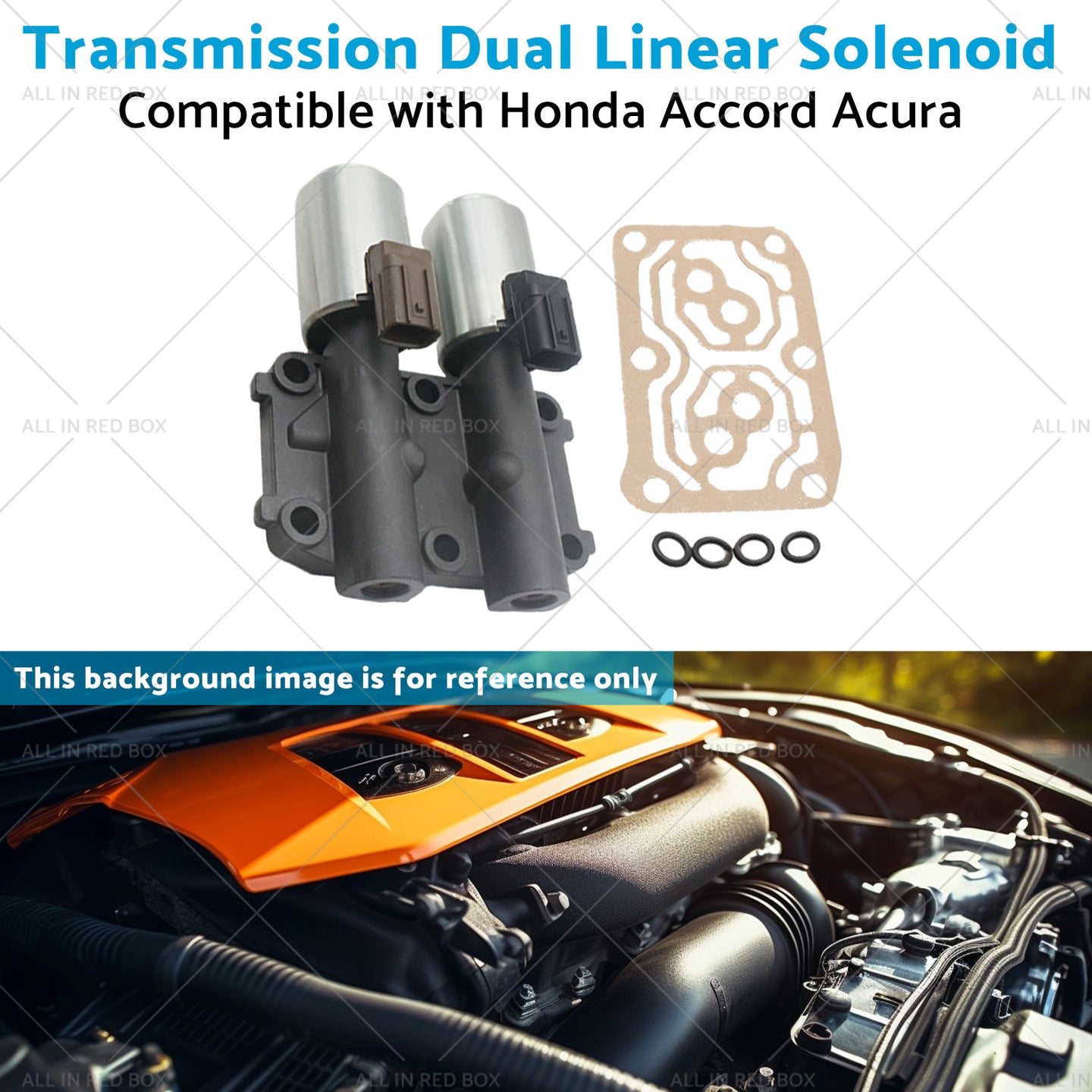{{ 28260-PRP-014 Transmission Dual Linear Solenoid Suitable for Honda Accord Acura }} - Buy Car Parts Online at {{ Kaka Auto Parts }}.