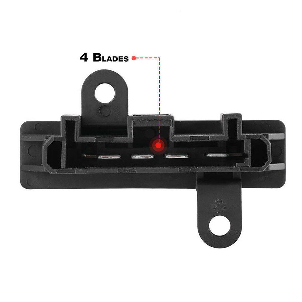 {{ 3x Blower Motor Heater Fan Resistor for Holden Rodeo RA RC Colorado Isuzu D-MAX }} - Buy Car Parts Online at {{ Kaka Auto Parts }}.