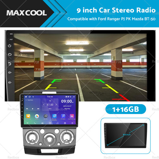 {{ 16G Car Stereo GPS Head Unit Android11 Suitable for Ford Ranger PJ PK Mazda BT50 }} - Buy Car Parts Online at {{ Kaka Auto Parts }}.