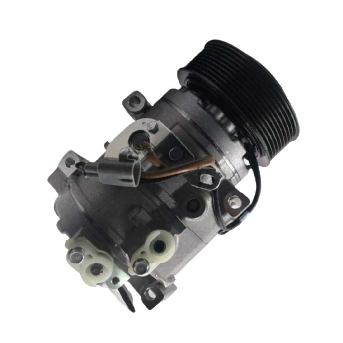 {{ Air Con Compressor Suitable for Toyota Landcruiser VDJ200R 4.5L Diesel 1VD-FTV }} - Buy Car Parts Online at {{ Kaka Auto Parts }}.