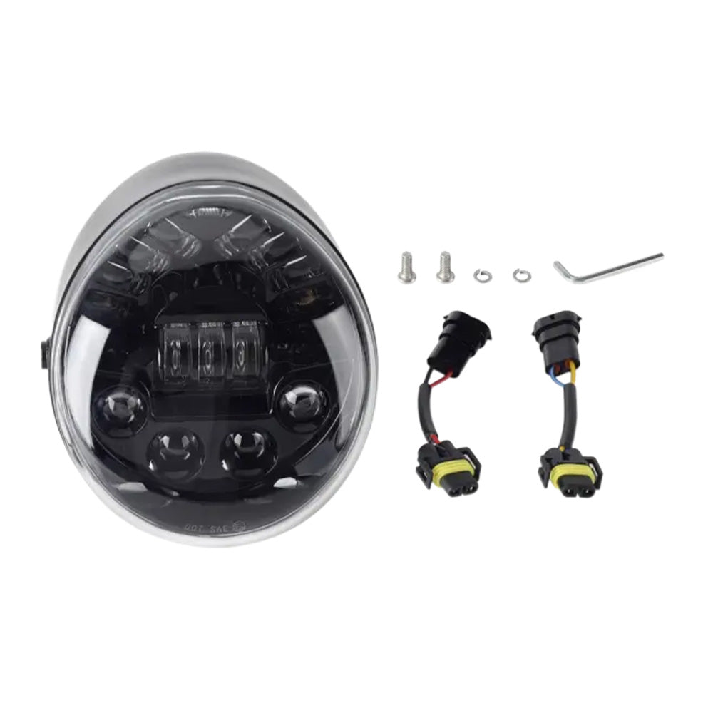 {{ LED Headlight Hi Lo Lamp Suitable For Harley Davidson VROD V-Rod VRSC VRSCA }} - Buy Car Parts Online at {{ Kaka Auto Parts }}.