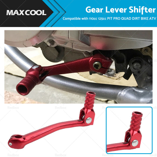 {{ 158mm 11mm Gear Lever Shifter Handle For 110cc 125cc Pit Pro Quad Dirt Bike ATV }} - Buy Car Parts Online at {{ Kaka Auto Parts }}.
