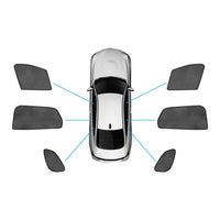 Magnetic Rear and Side Window Sun Shade Mesh Suitable For BYD Atto 3 2022-2024