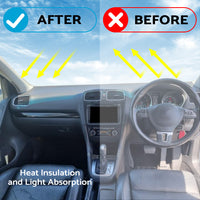 Non-Slip Dash Mat Suitable For VW Golf 6 / GTI 2008¡§C2012 Black Dashboard Cover