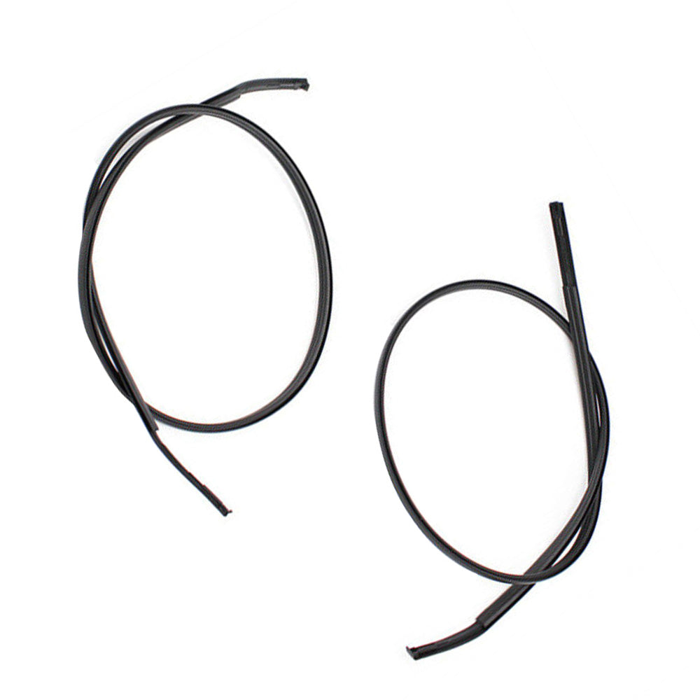Left and Right Side Roof Drip Moulding Trim Suitable For Toyota Yaris Hatchback 2006¡§C2016