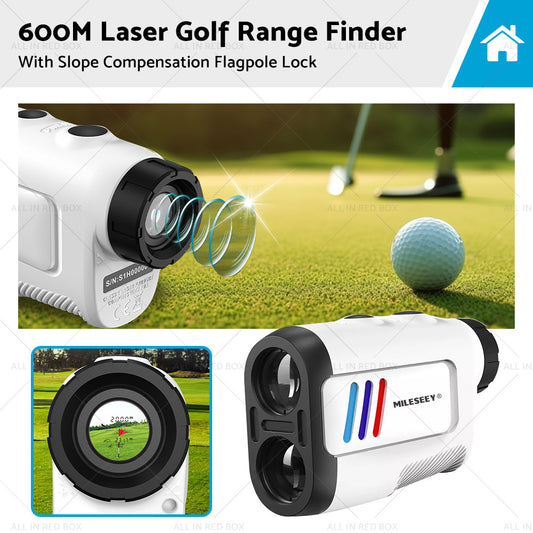{{ 600M Laser Golf Range Finder with Slope Compensation Flagpole Lock }} - Buy Car Parts Online at {{ Kaka Auto Parts }}.