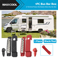 {{ 1 Piece 12 Way Bus Bar Power Distribution Rated Terminal Block For Auto Marine }} - Buy Car Parts Online at {{ Kaka Auto Parts }}.