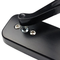 Motorcycle Mirrors Pair 8mm 10mm Thread Suitable For Chopper Cruiser Bobber Cafe Racer