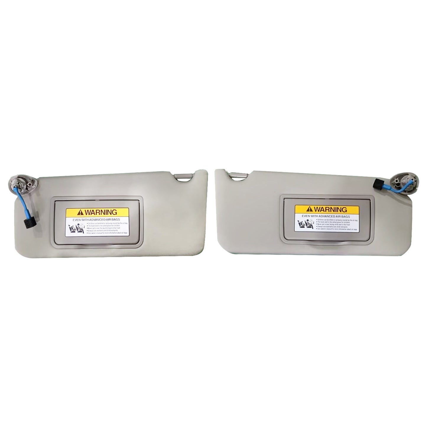 {{ Pair Sun Visor w/ Light & Mirror Suitable For Honda Accord 83280TA5A51ZA 08-17 }} - Buy Car Parts Online at {{ Kaka Auto Parts }}.
