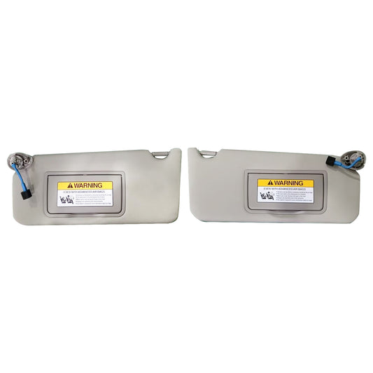 {{ Pair Sun Visor w/ Light & Mirror Suitable For Honda Accord 83280TA5A51ZA 08-17 }} - Buy Car Parts Online at {{ Kaka Auto Parts }}.