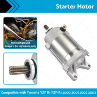 {{ Engine Starter Motor Suitable for Yamaha YZF-R1 2000-2003 5PW-81890-01-00 }} - Buy Car Parts Online at {{ Kaka Auto Parts }}.