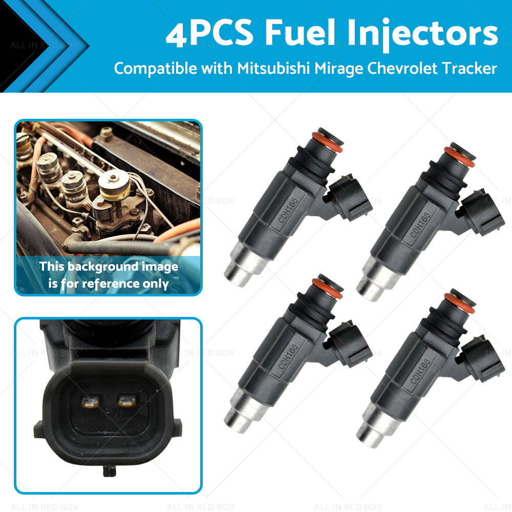 {{ 4PCS Fuel Injector CDH166 Suitable for Mitsubishi Mirage 1. 5L Suzuki Vitara 1. 6L }} - Buy Car Parts Online at {{ Kaka Auto Parts }}.