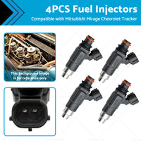 {{ 4PCS Fuel Injector CDH166 Suitable for Mitsubishi Mirage 1. 5L Suzuki Vitara 1. 6L }} - Buy Car Parts Online at {{ Kaka Auto Parts }}.