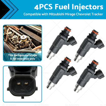 compare product 4PCS Fuel Injector CDH166 Suitable for Mitsubishi Mirage 1. 5L Suzuki Vitara 1. 6L