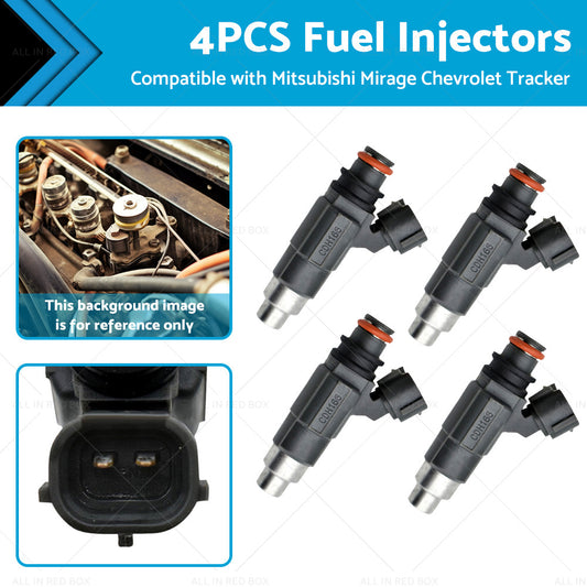 {{ 4PCS Fuel Injector CDH166 Suitable for Mitsubishi Mirage 1. 5L Suzuki Vitara 1. 6L }} - Buy Car Parts Online at {{ Kaka Auto Parts }}.