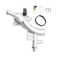 Water Outlet Thermostat Housing Aluminum Suitable for Chevy Cruze 1. 4L 11-18