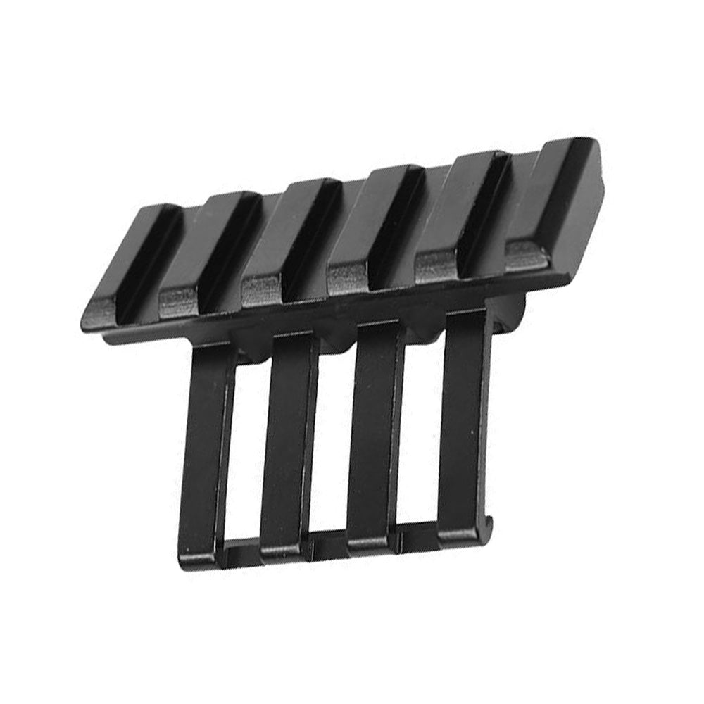 2x Low Profile Tactical 45¡ã Offset Angle Mounts Suitable For Picatinny & Weaver Rails