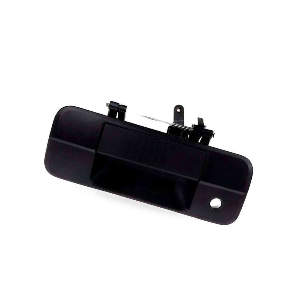 Tailgate Handle Black Door Handle For 2007-2013 Toyota Tundra Rear Exterior - BD1