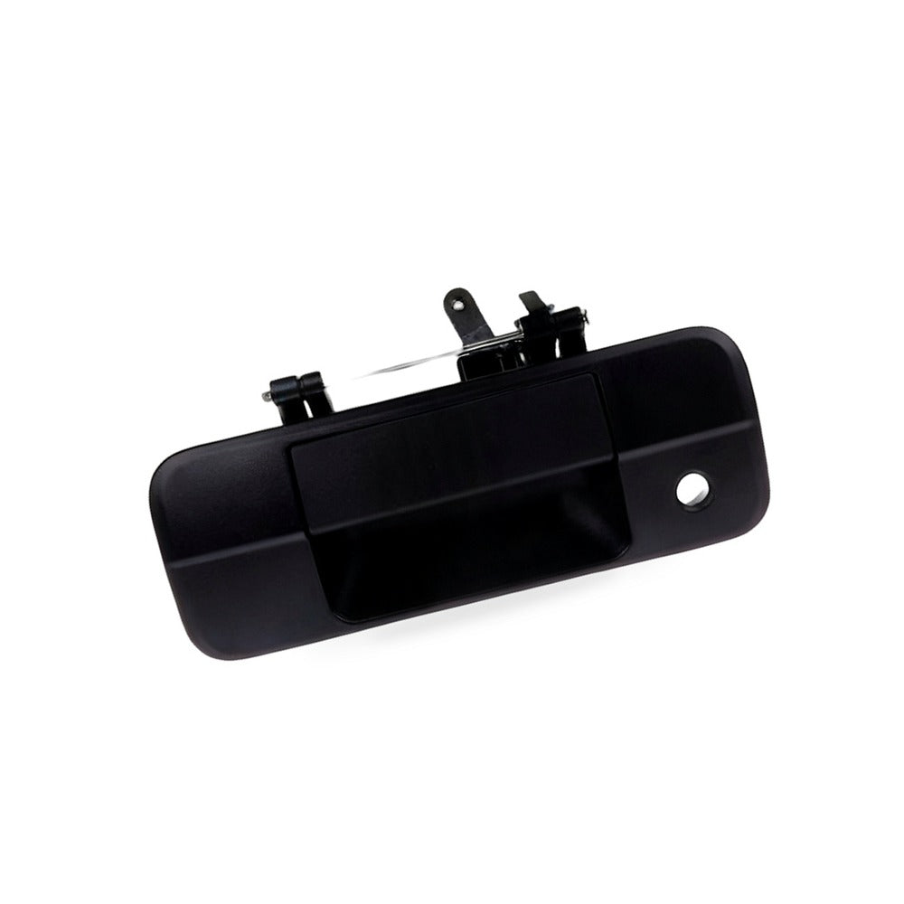 Tailgate Handle Black Door Handle For 2007-2013 Toyota Tundra Rear Exterior - BD2