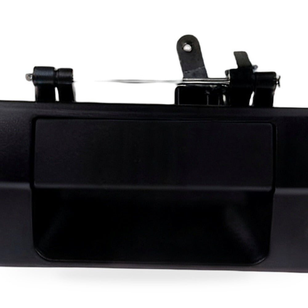 Tailgate Handle Black Door Handle For 2007-2013 Toyota Tundra Rear Exterior - XQ1