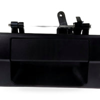 Tailgate Handle Black Door Handle For 2007-2013 Toyota Tundra Rear Exterior - XQ1