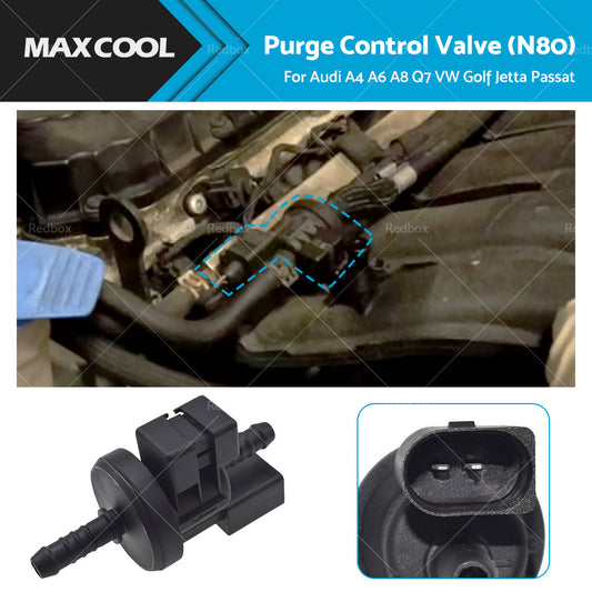 {{ Purge Control Valve Fit for Audi VW A3 A4 A5 A8 TT Golf Passat Breather Valve }} - Buy Car Parts Online at {{ Kaka Auto Parts }}.