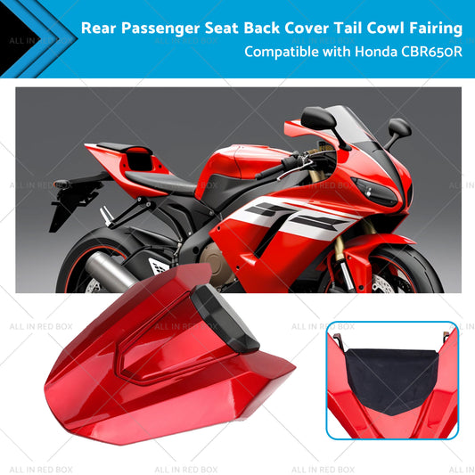 {{ Seat Back Cover Tail Cowl Fairing Rear Passenger Suitablefor Honda CBR650R 19-20 }} - Buy Car Parts Online at {{ Kaka Auto Parts }}.