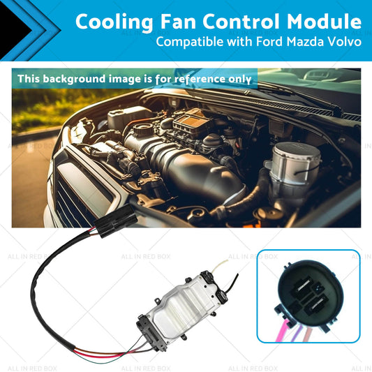 {{ 1137328365 1137328148 Cooling Fan Control Module Suitable for Ford Mazda Volvo }} - Buy Car Parts Online at {{ Kaka Auto Parts }}.