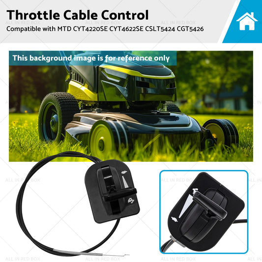 {{ Throttle Cable Control Suitable For MTD Cub Cadet XT2-LX42 XT2-LX46 XT2-LX50 }} - Buy Car Parts Online at {{ Kaka Auto Parts }}.