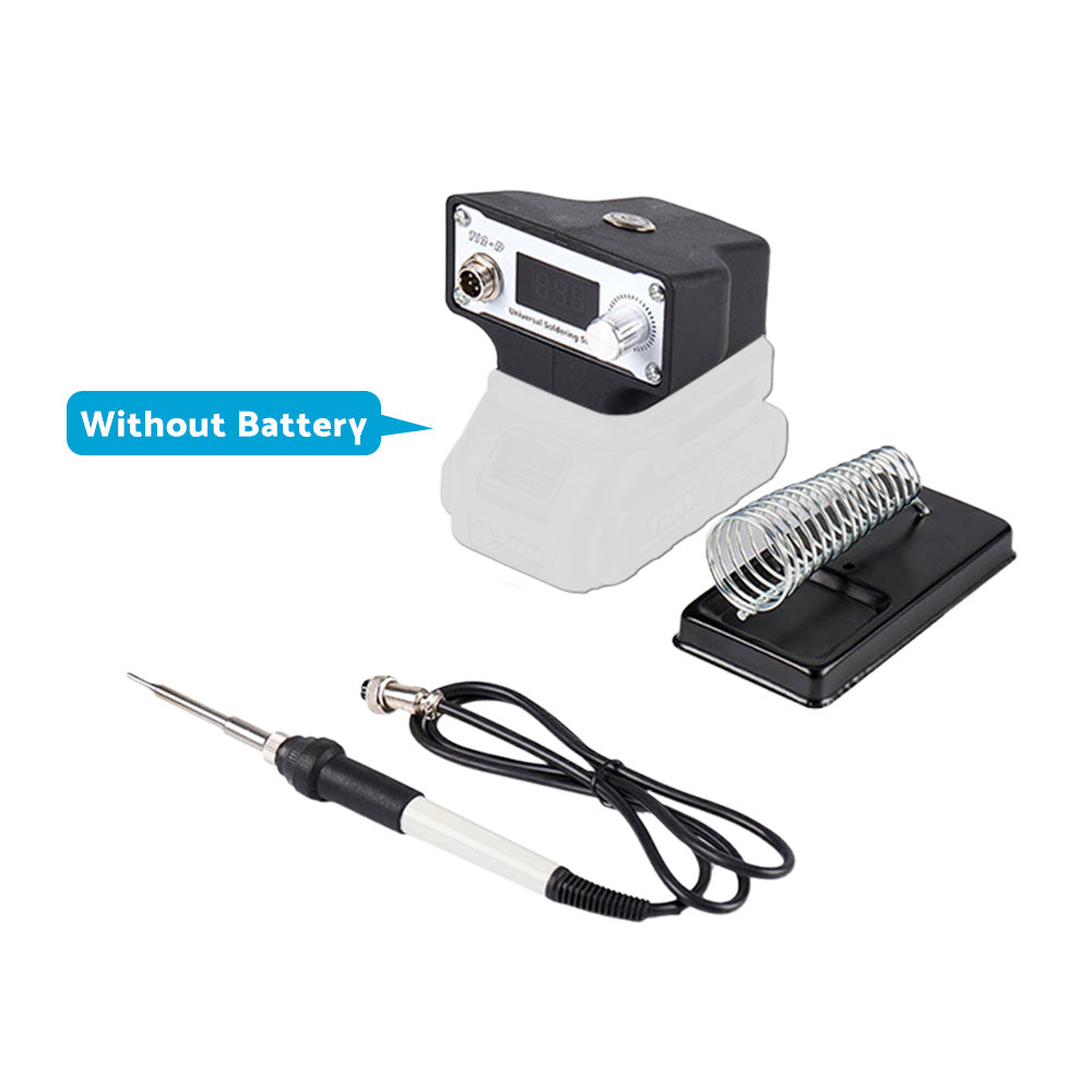 Portable Cordless Soldering Iron Station Suitable For Makita Battery ¡§C Welding Tool
