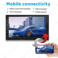 16GB Car Radio Navi GPS BT Android Suitable For Mitsubishi Triton ML MN KA KA