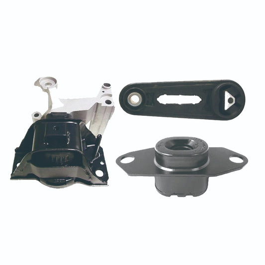 Full Engine Mount Kit Set Suitable For Nissan Dualis J10 2007–15 2.0L FWD MR20DE
