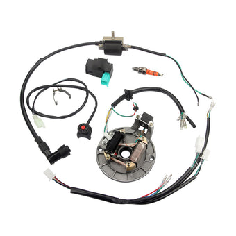 compare product Wire Harness With Coil & Magneto Suitable For 50cc-125cc Dirt, Pit & Trail Bikes