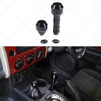 {{ Black Alloy Gear Grab Knob Rod Stick Suitable For Toyota FJ Cruiser 2007-2021 }} - Buy Car Parts Online at {{ Kaka Auto Parts }}.