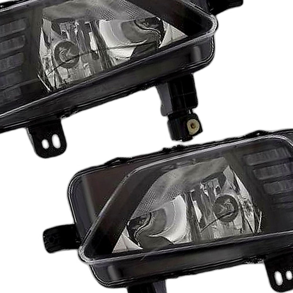 Fog & Daytime Running Lights VW Polo Mk6 2017-2022 LED Lamps 1 Pair Left & Right - XQ1