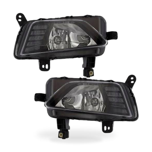 Fog & Daytime Running Light VW Polo Mk6 2017-2022 LED Lamp Drivers Side Right - ZT2