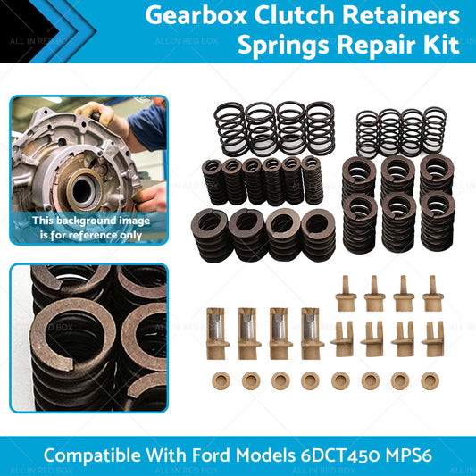 {{ 6DCT450 Gearbox Clutch Retainer Springs Repair Kit Suitable For Ford Models MPS6 }} - Buy Car Parts Online at {{ Kaka Auto Parts }}.