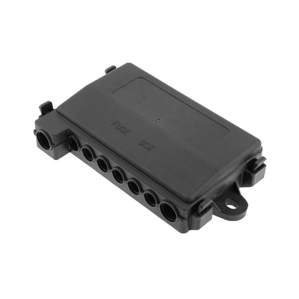 7-Way Multi Fuse Block Box Holder Suitable For Car Auto Battery 12-32V