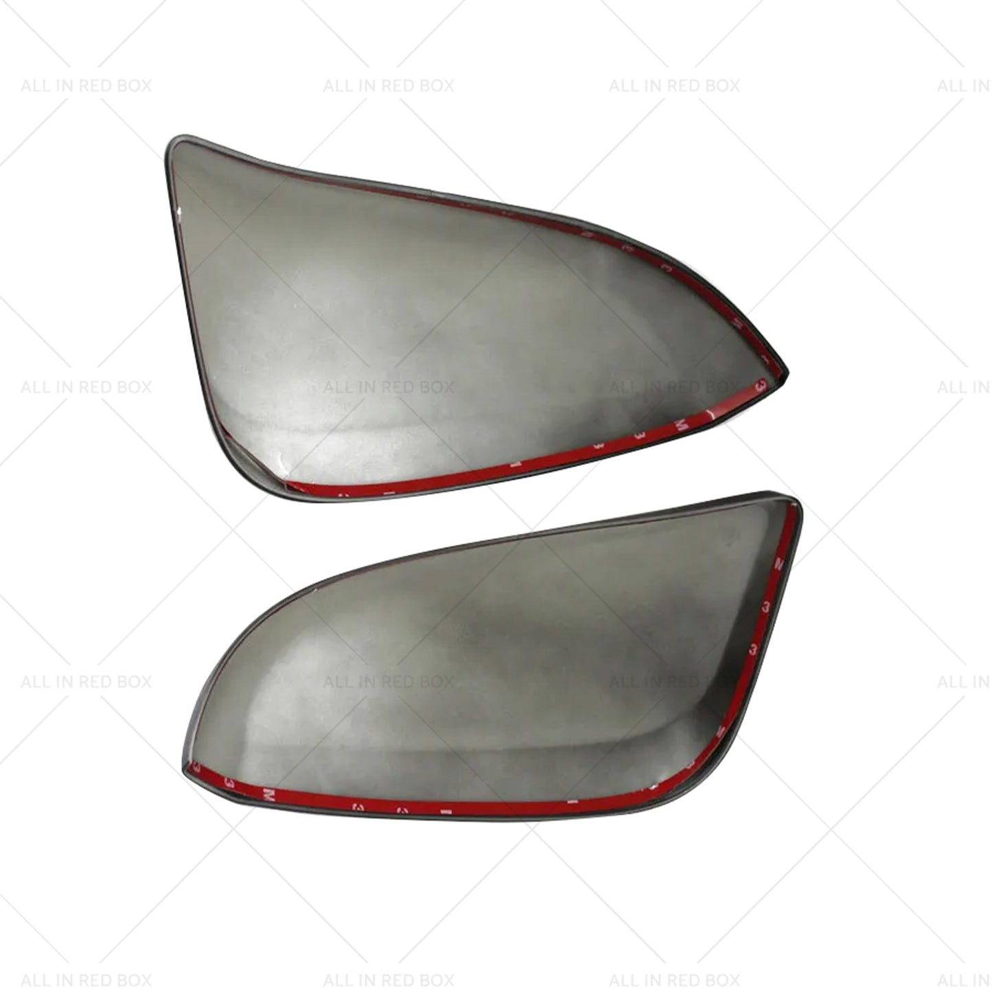{{ Black Door Mirror Cover Side Cap Guard Suitable for Toyota Hilux N80 2015-2023 }} - Buy Car Parts Online at {{ Kaka Auto Parts }}.