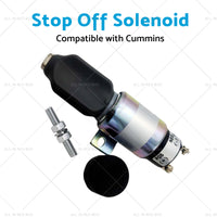 {{ 1751ES-24E7U1B1S5 Stop Off Solenoid Suitable for Cummins SA-3766T 24V 3864274 }} - Buy Car Parts Online at {{ Kaka Auto Parts }}.