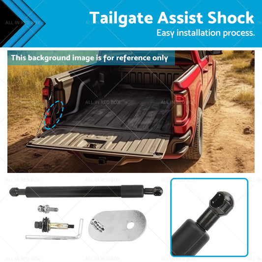 {{ Tailgate Assist Shock Suitable For Ram 1500 Pickup 09-18 2500 3500 10-18 DZ43301 }} - Buy Car Parts Online at {{ Kaka Auto Parts }}.