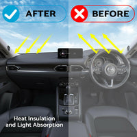 Anti-Slip Dash Mat Dashboard Cover Suitable For Toyota Kluger GSU50 GSU55 2014¡§C2019