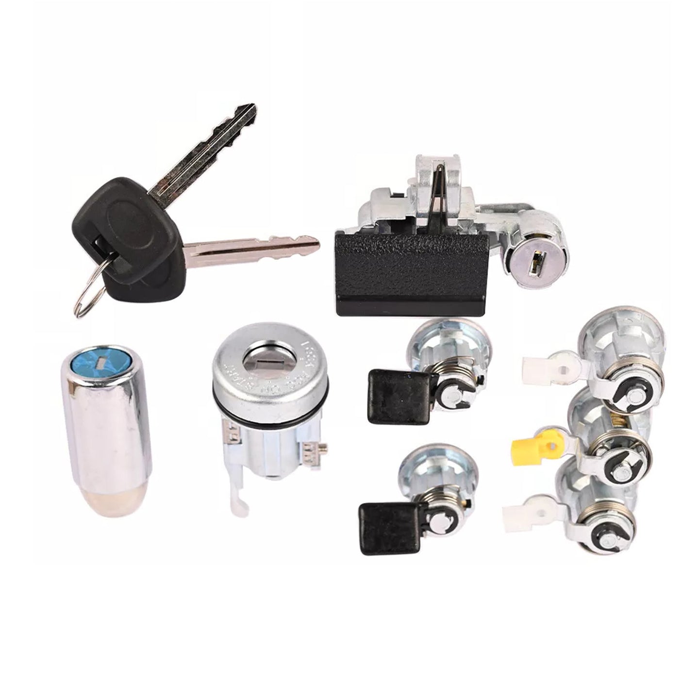 {{ Cylinder Lock Ignition Door Fuel Wheel Glove Box Suitable For LandCruiser HDJ78 }} - Buy Car Parts Online at {{ Kaka Auto Parts }}.