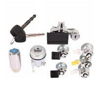 {{ Cylinder Lock Ignition Door Fuel Wheel Glove Box Suitable For LandCruiser HDJ78 }} - Buy Car Parts Online at {{ Kaka Auto Parts }}.